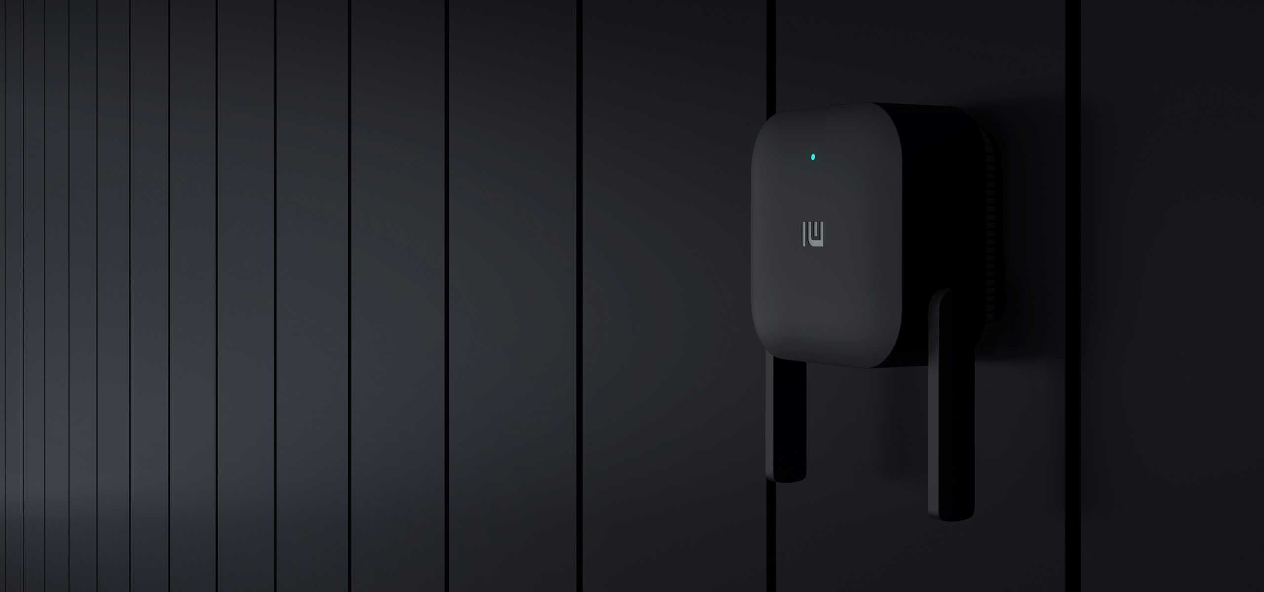 Mi Wi-Fi Range Pro усилитель, репитер, повышает скорость интернета