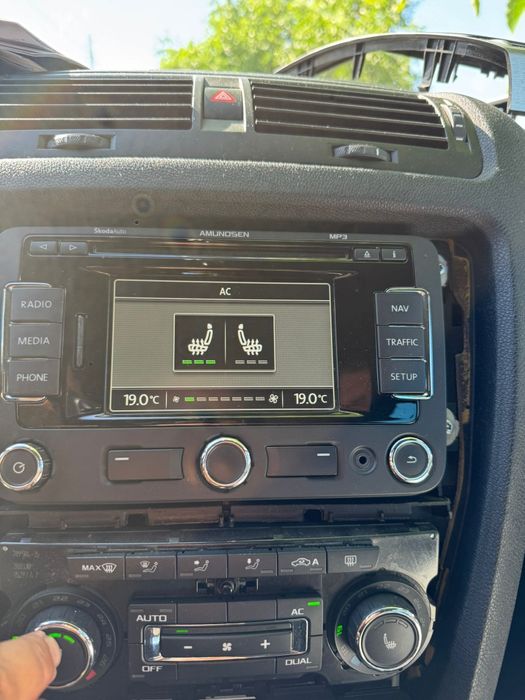 Мултимедия за Шкода Октавия 2