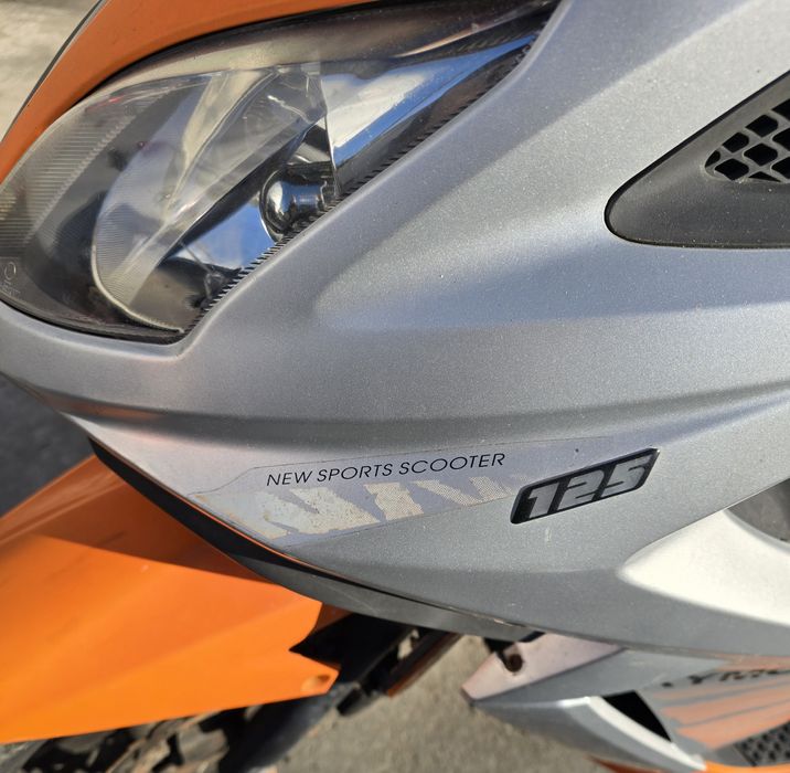Scuter kymco 125 2008