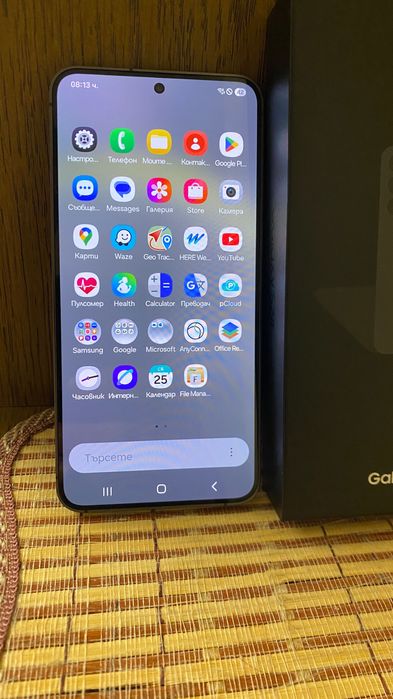 Продавам Samsung S24 Нов в гаранция.
