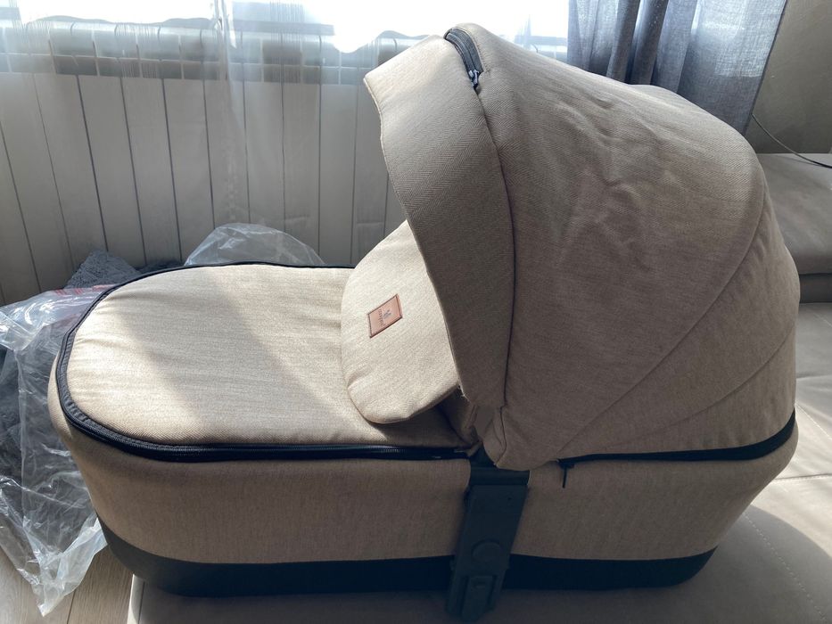 Бебешка комбинирана количка Cangaroo Icon 2 в 1