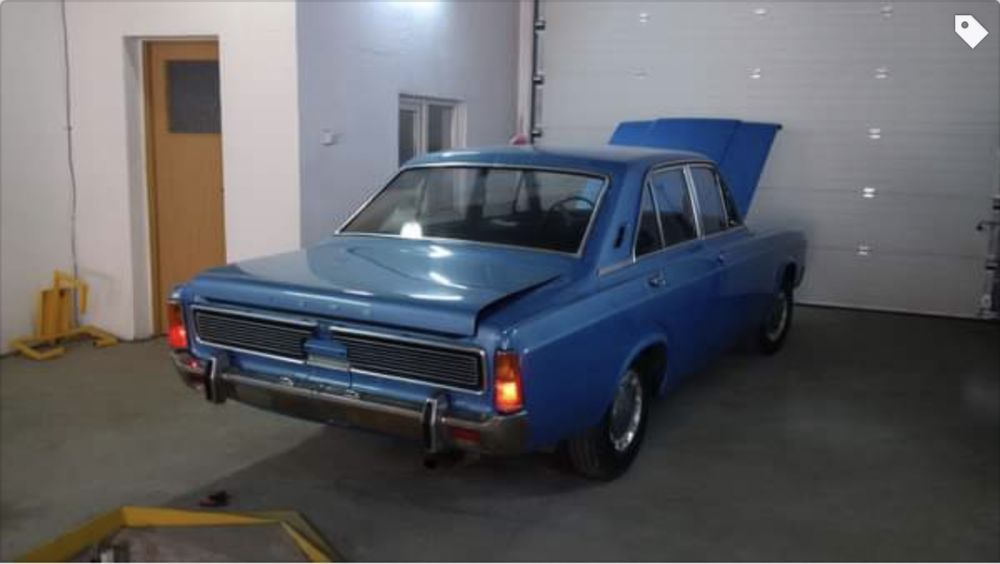 Ford Taunus p7b 1971 17M