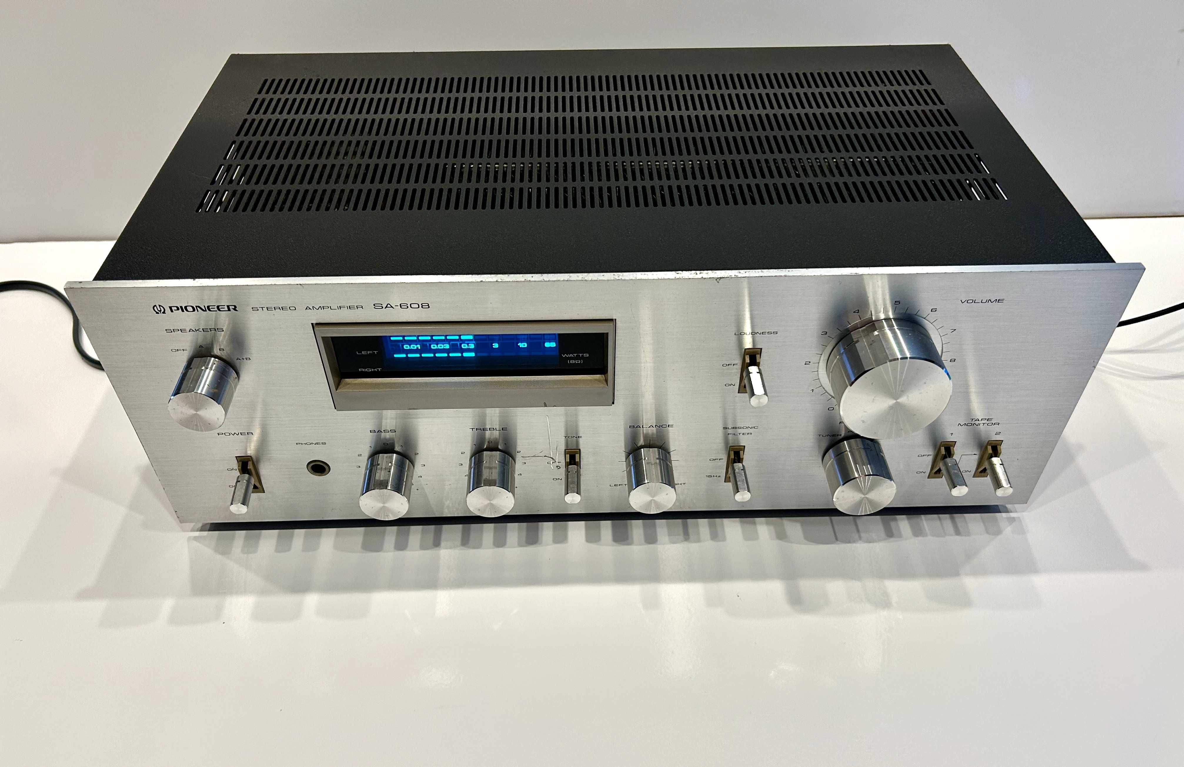 Amplificator Pioneer SA 608 Blue Line Vintage