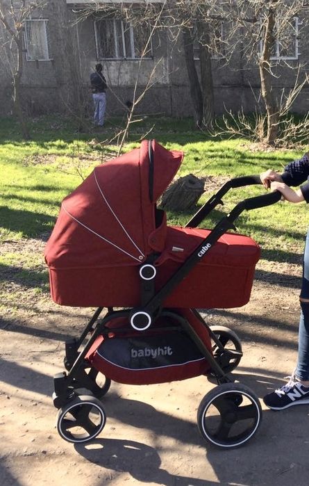 Коляска 2 в 1 универсальная