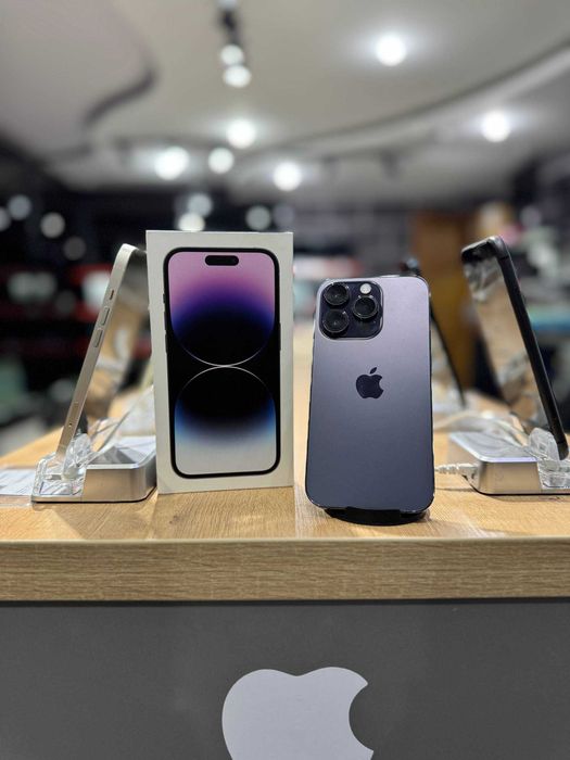 Телефон iPhone 14 Pro 256Gb / Айфон 14 Про 256Гб 80%