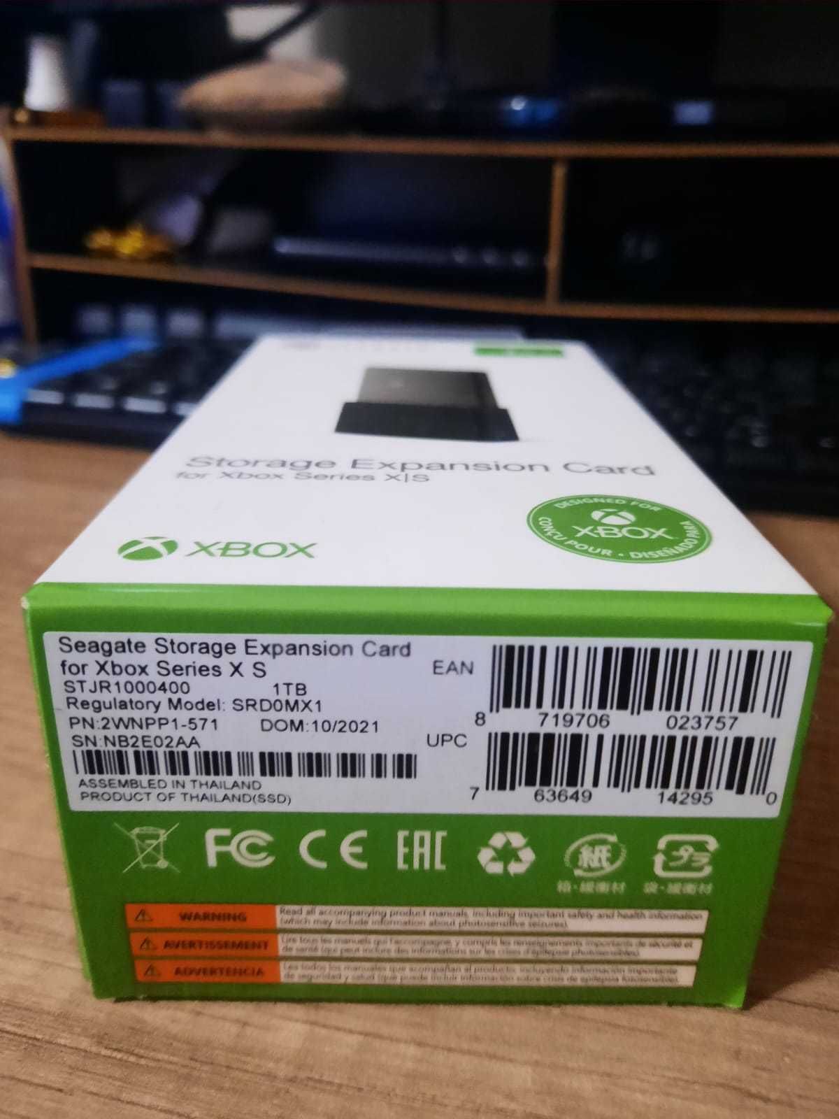 Новый оригинальный диск (Expansion Disk) для XBOX Series X/S на 1Tb
