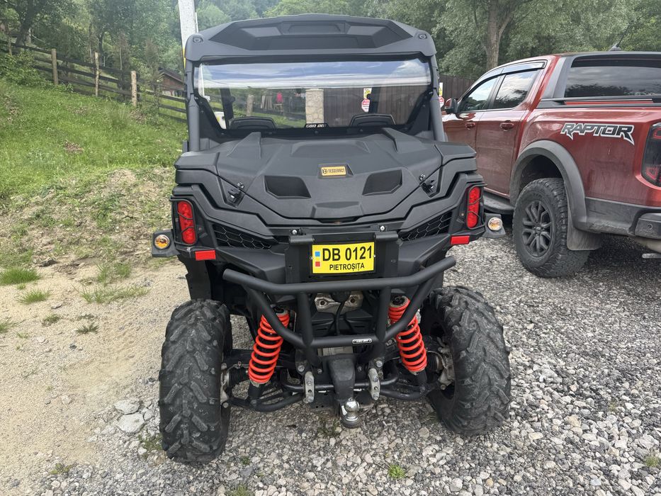 Can-am Maverick Trail 800
