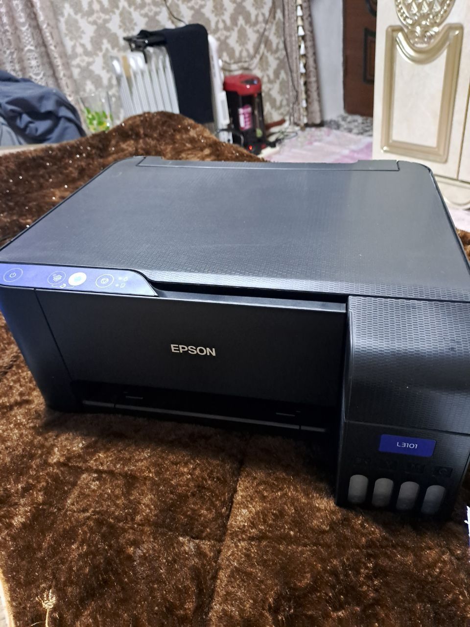 Принтер.  Epson L3151 цветной