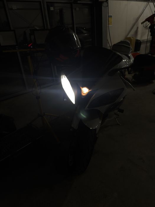 Yamaha R6 RJ11 2007