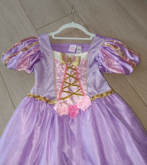 Rochie Halloween Rapunzel 122-128