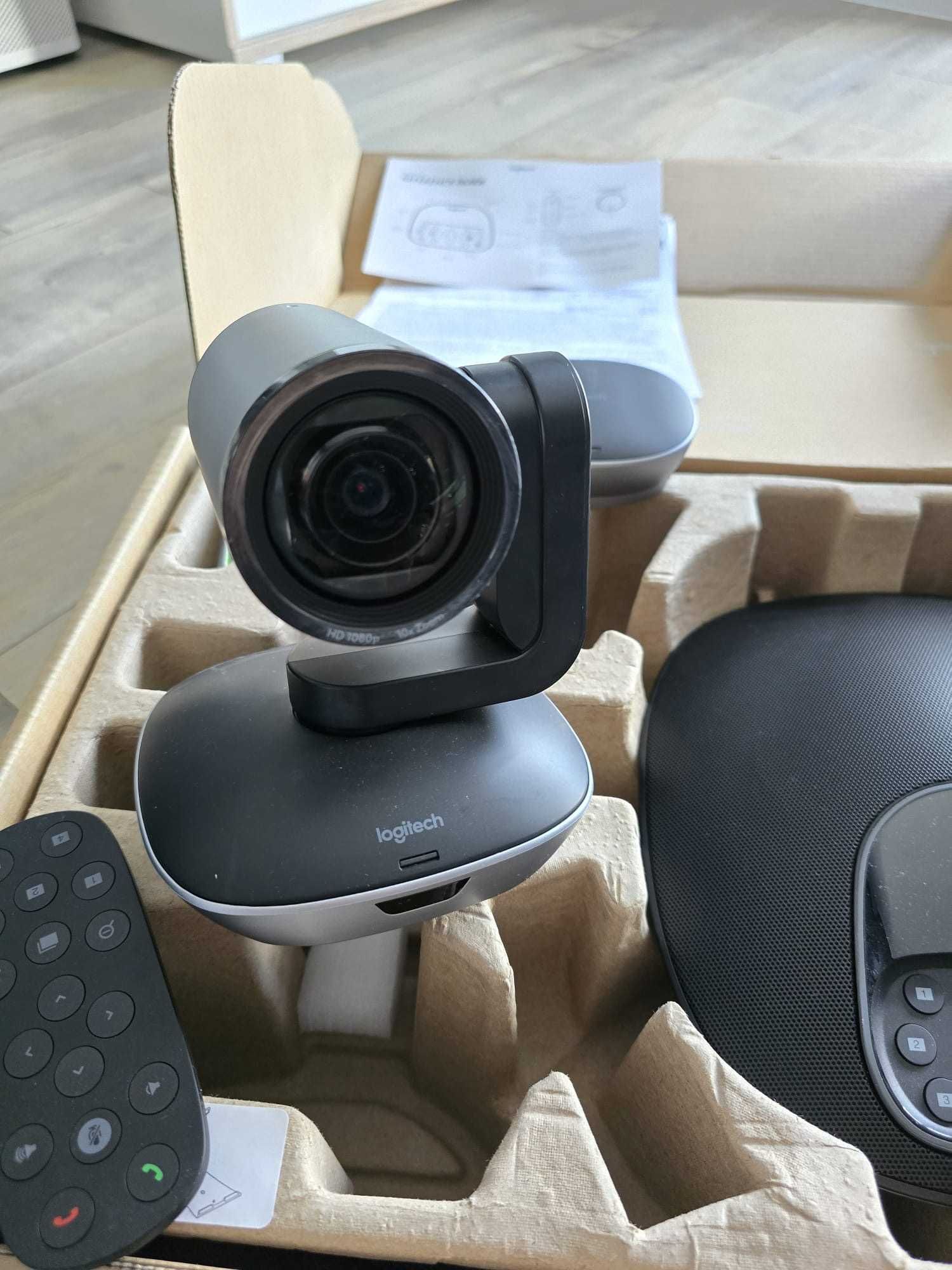 ВИДЕОКОНФЕРЕНТА СИСТЕМА Logitech Group Conference System HD Bluetooth