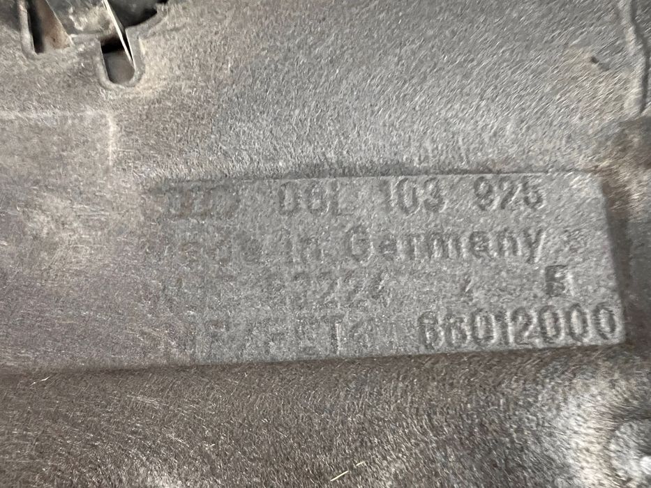 Capac Motor OEM 1.8 TFSI Audi A4 B8 A5 Facelift