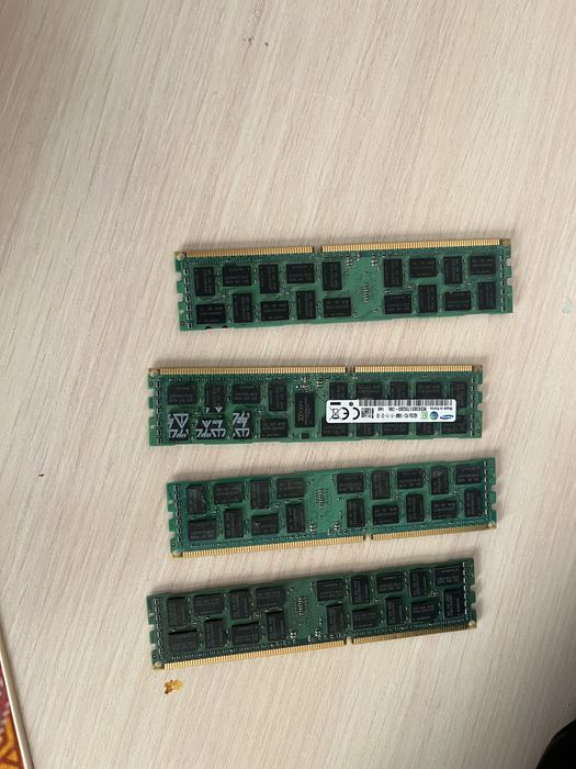 Озу 4гб*4штук ддр3
