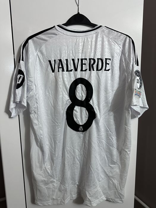 Tricou Real Madrid Valverde