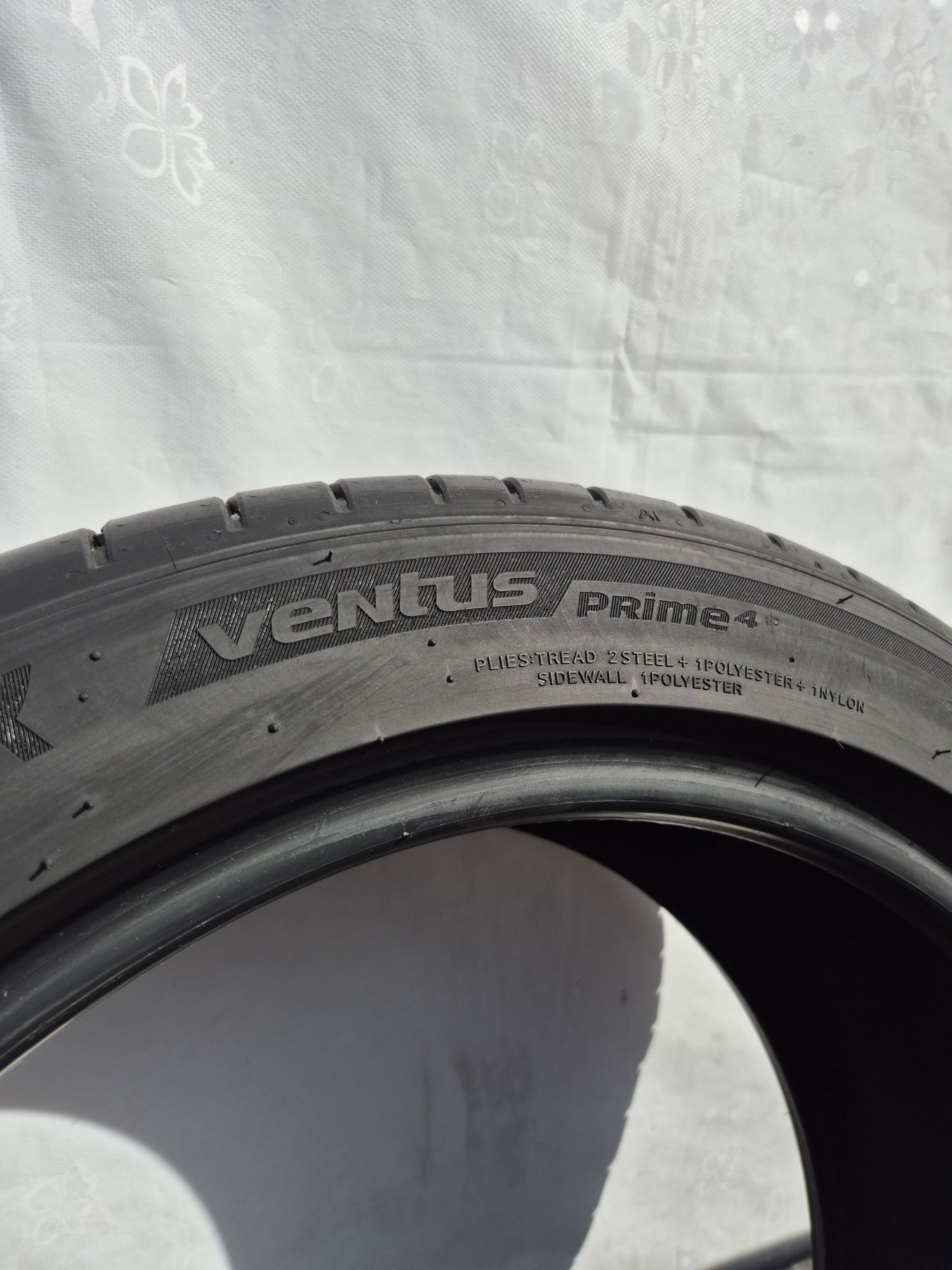 4бр 225 45 17 Hankook летни 22г