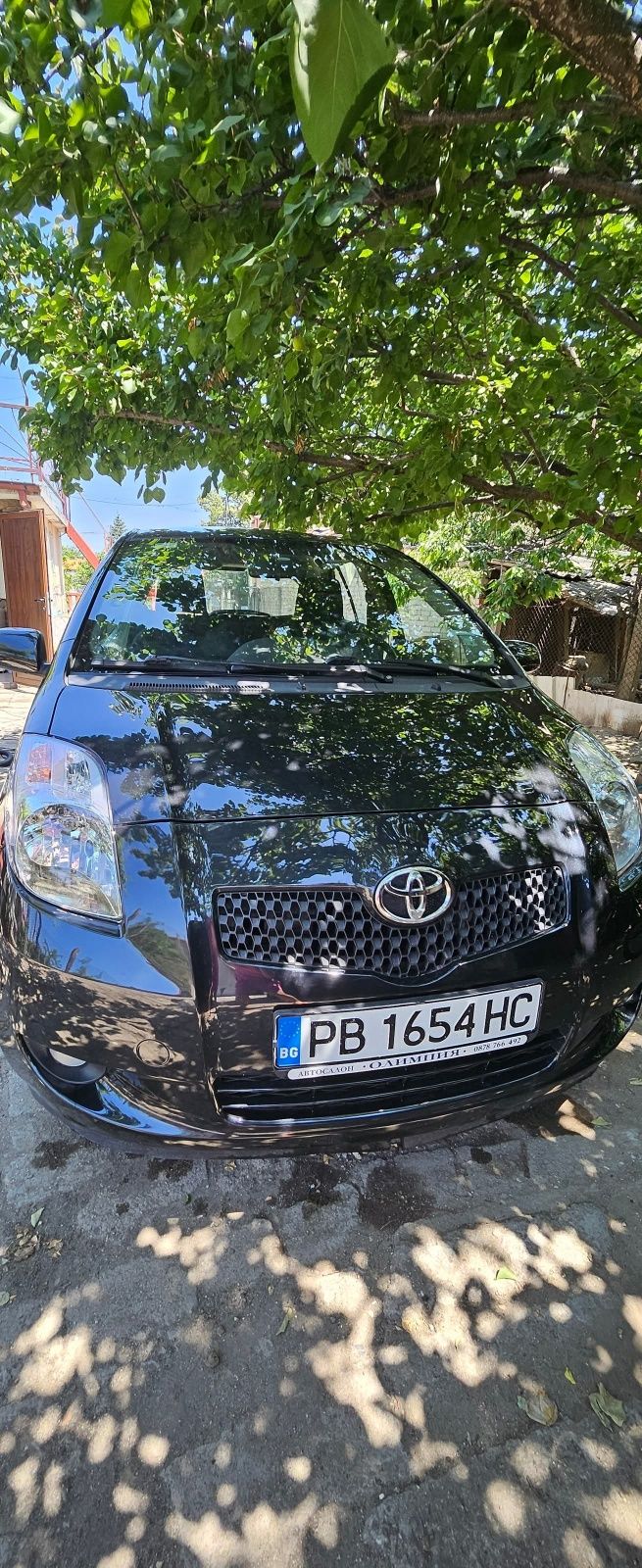 Toyota Yaris 1.3 VVT-i верига мотор,бензин 87к.с