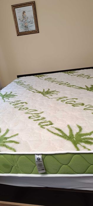 Двулицев матрак 144/190