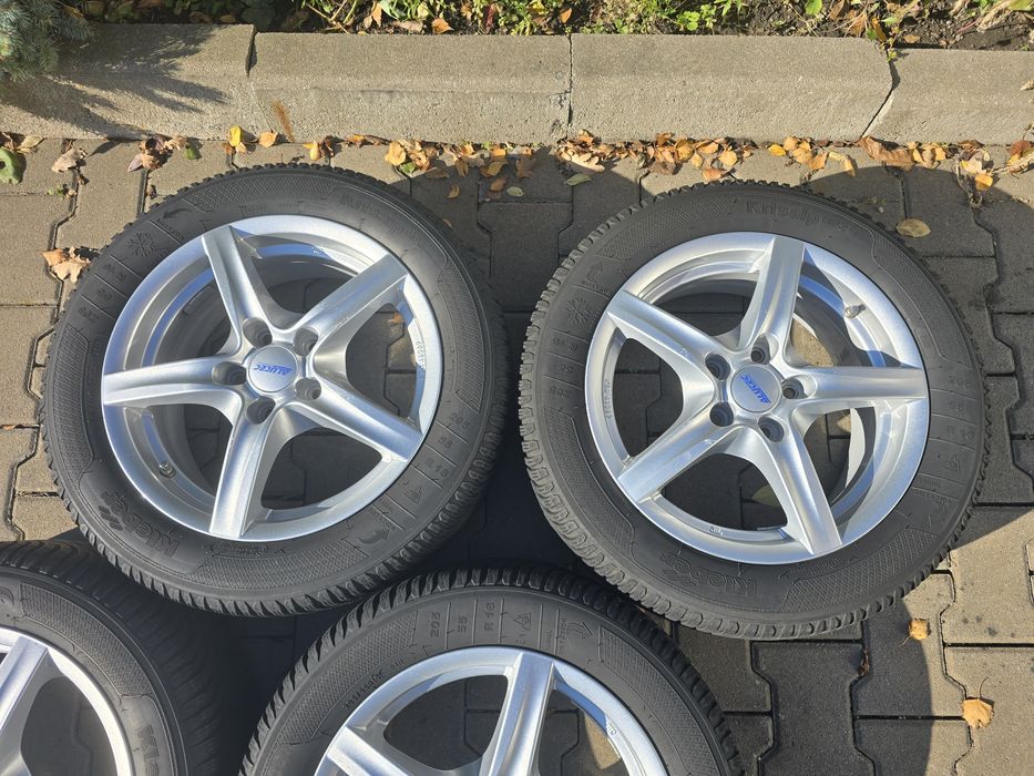Jante Aliaj cu anv iarna 205/55 R16, 5x112 VW, Skoda, Seat, Audi, Golf