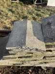 Capace din beton pentru gard