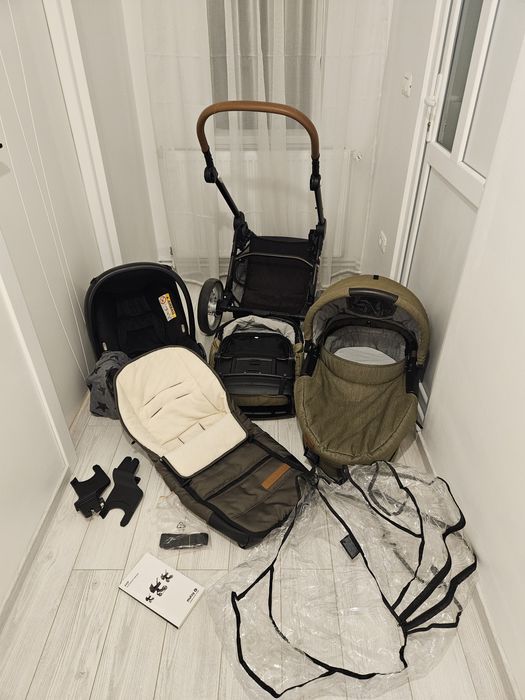 Carucior 3in1 mutsy evo olive
