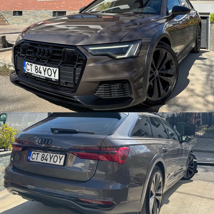 Audi A6 Allroad Bi Turbo 349cp AN 08/2020 Fullll