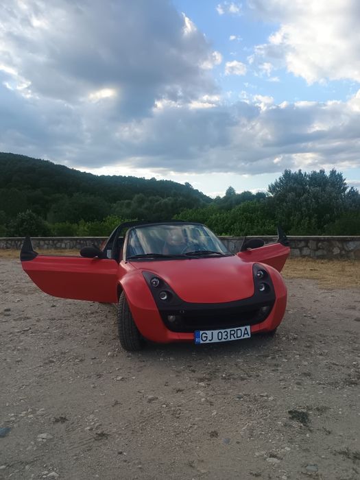 Vând Smart roadster 452