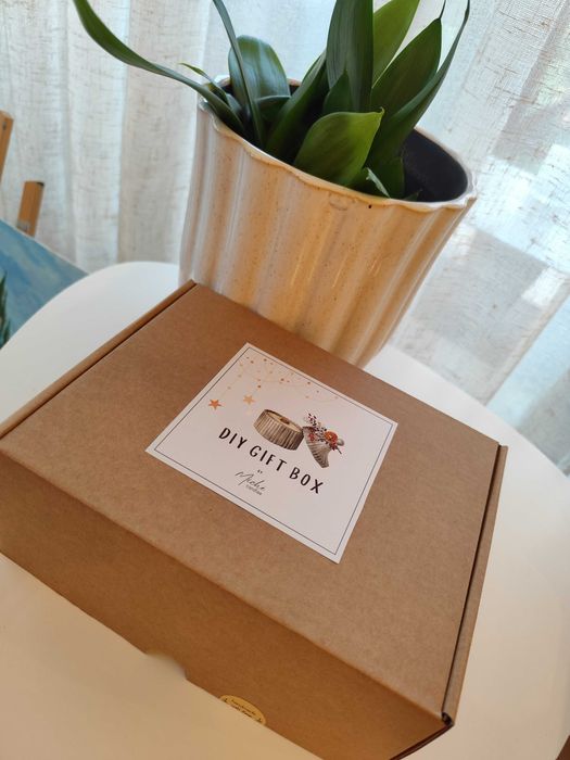 Подарък Кутия "Направи си сам свещ"