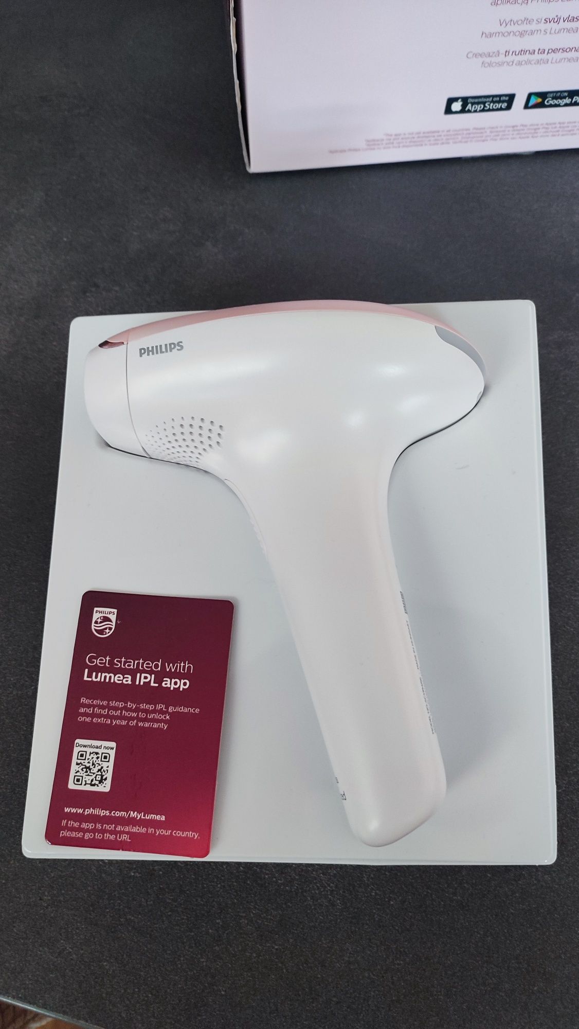 Фотоепилатор Philips Lumea SC1994