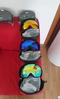 Ochelari de ski / snowboard unisex - protectie UV400 si anti aburire