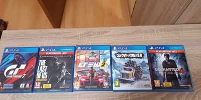 Продавам игри за PS4