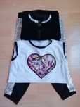 Costum de dans trei piese fete