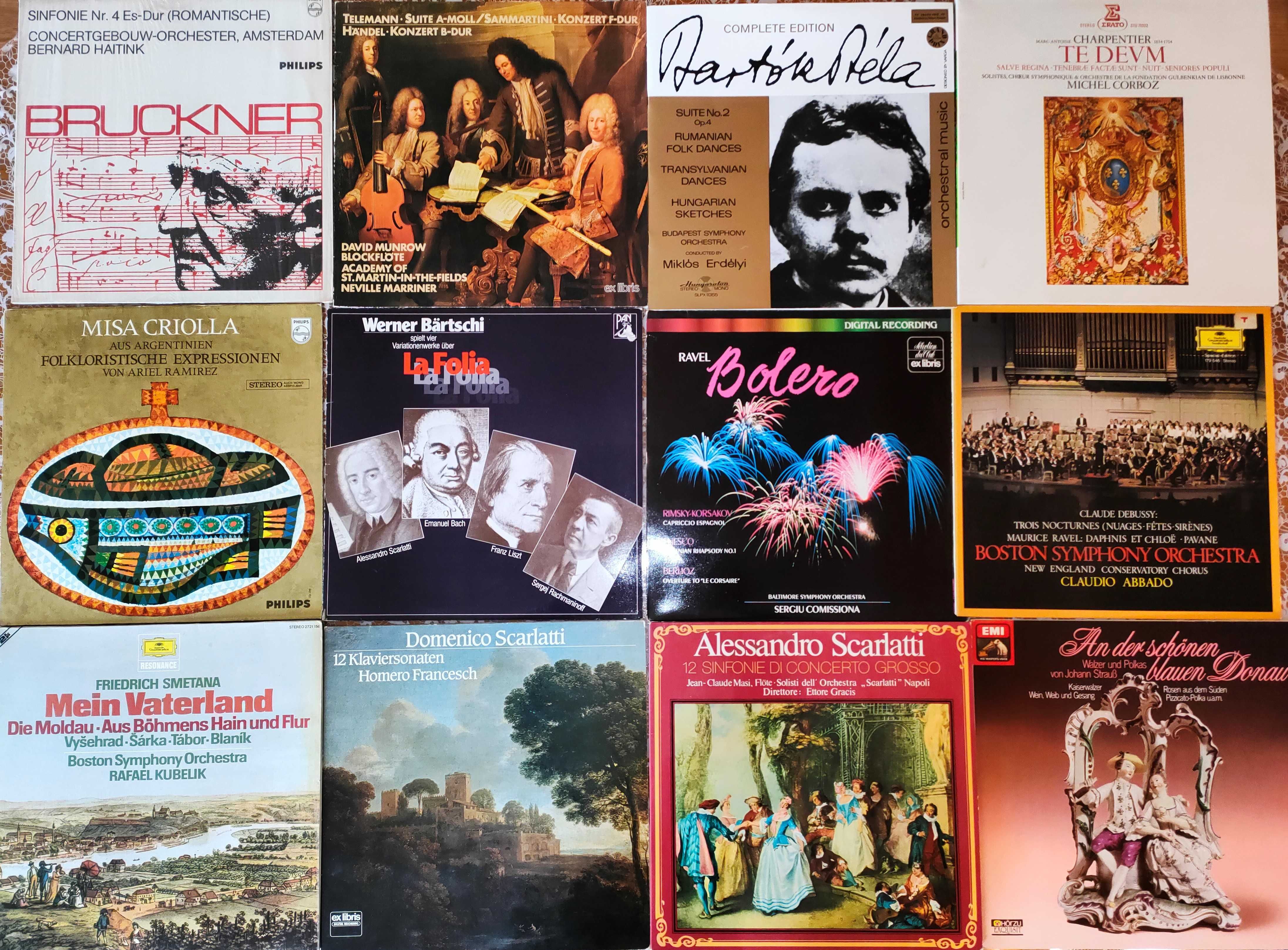 Discuri vinil/vinyl - Clasica -Chopin, Brahms, Liszt, Cziffra