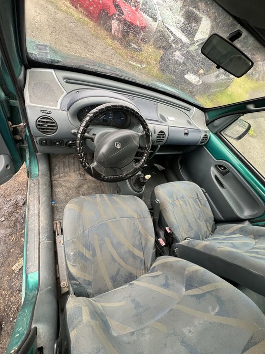 Renault Kango ( 1.9d 2001г. ) на части