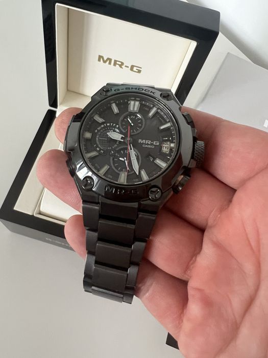 Casio GShock MRG G2000CB COBARION GPS Bluetooth Hybrid