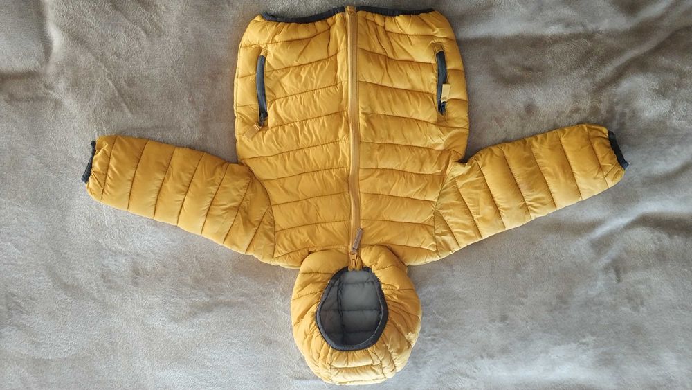 Детско зимно яке Benetton и преходно яке Reserved размер 90-92