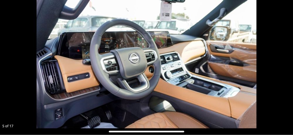 Nissan Patrol platinum