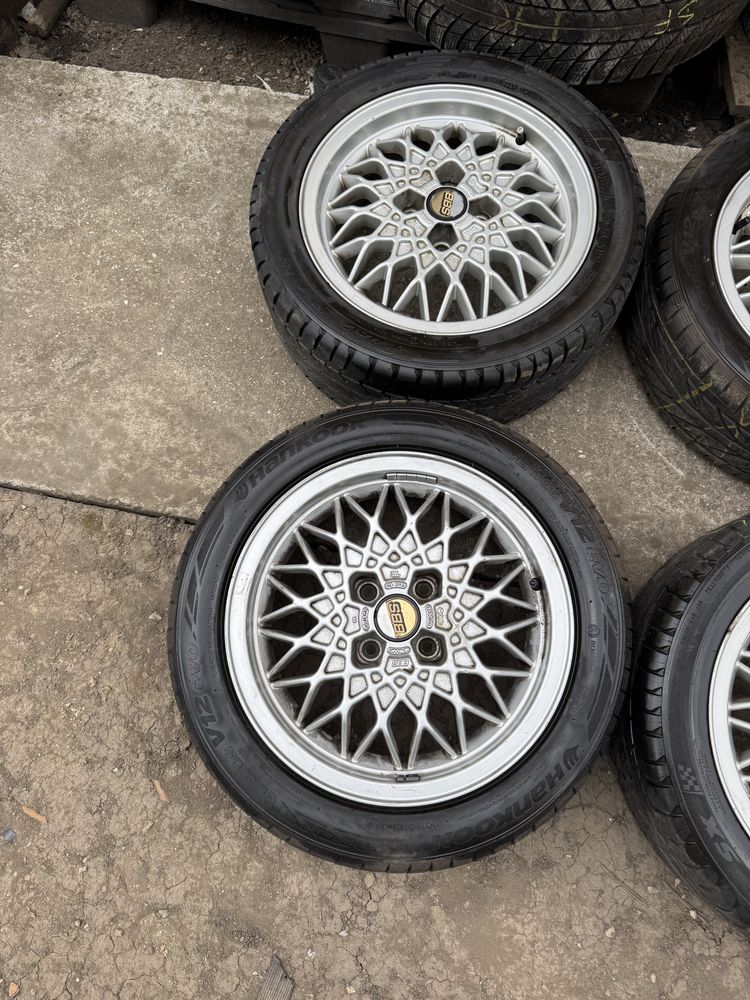 Vand jante Retro 4x100 R15 Bbs