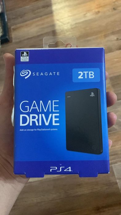 Продам жёсткий диск Seagate Game Drive 2 ТБ для PlayStation 4