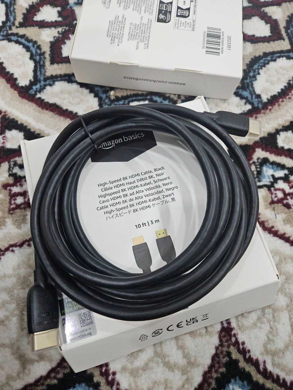 Сертифицированный кабель HDMI 2.1 длиной 3 М