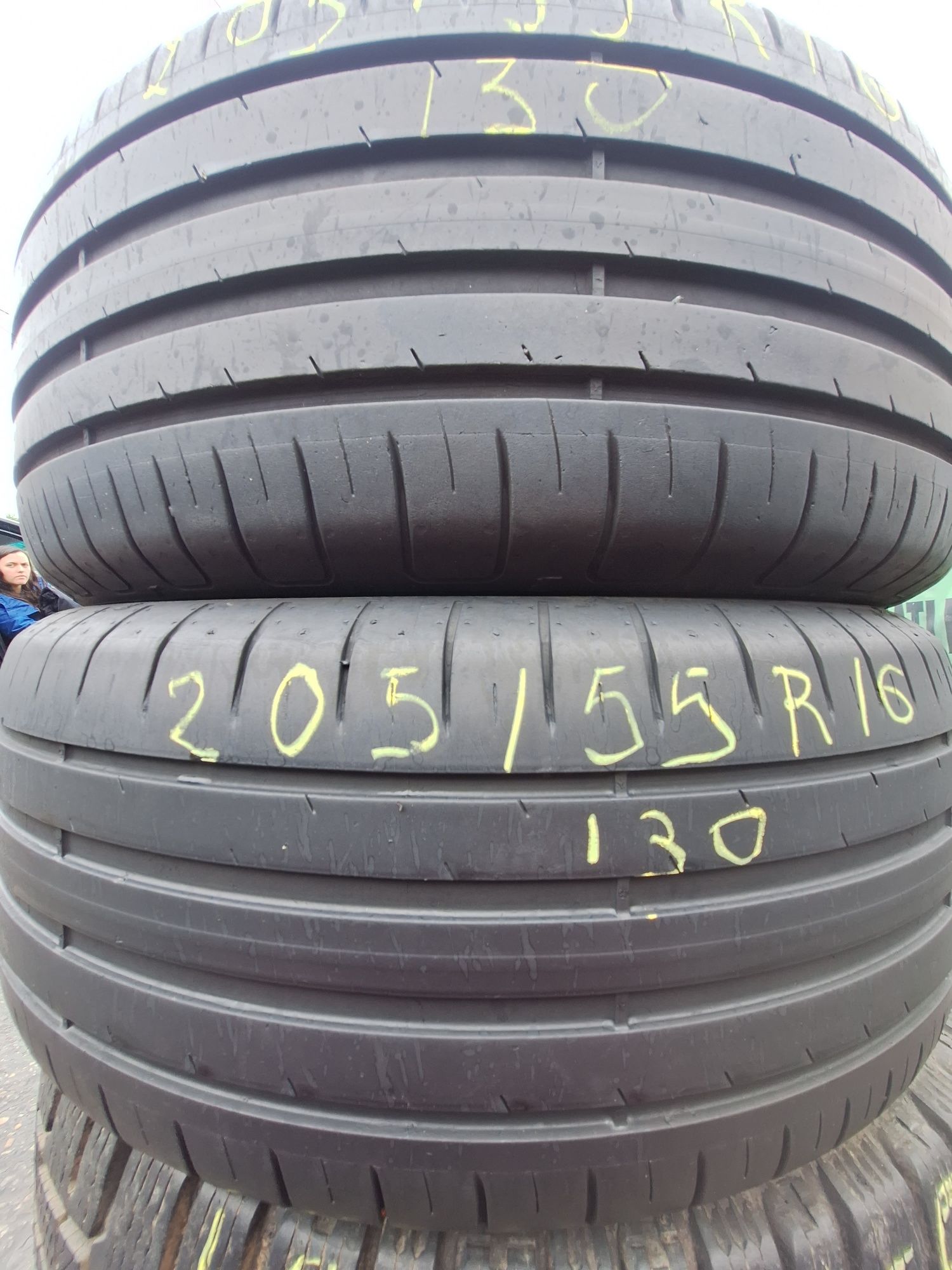 2 anvelope vara 205/55r16 Goodyear 2021 Montaj Gratuit