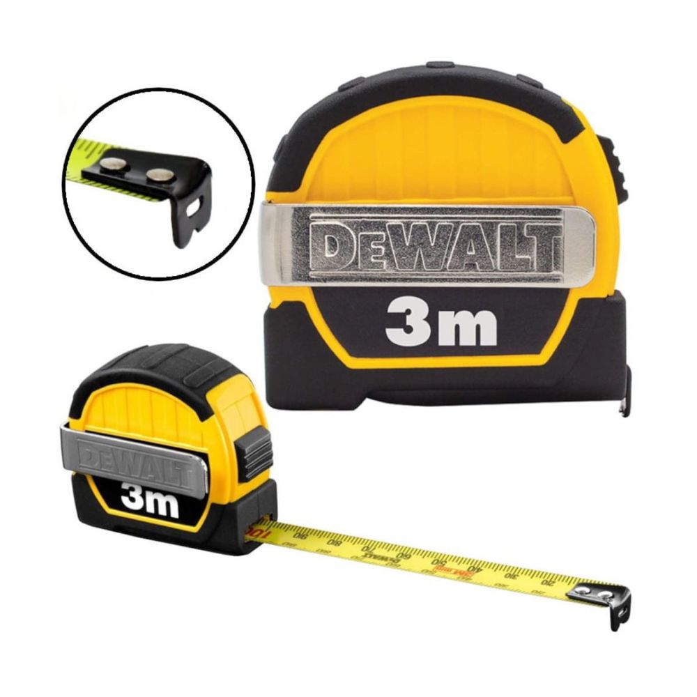 Мини Ролетка 3м DeWALT DWHT36098-1