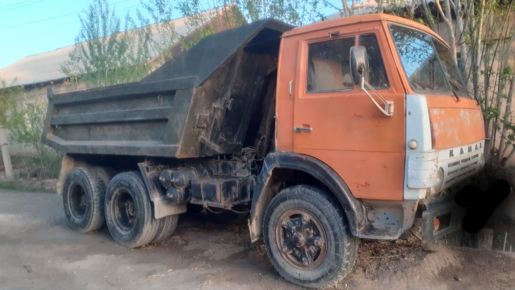 KAMaz samasval 1983-yil. Balonlari toza 280lik.