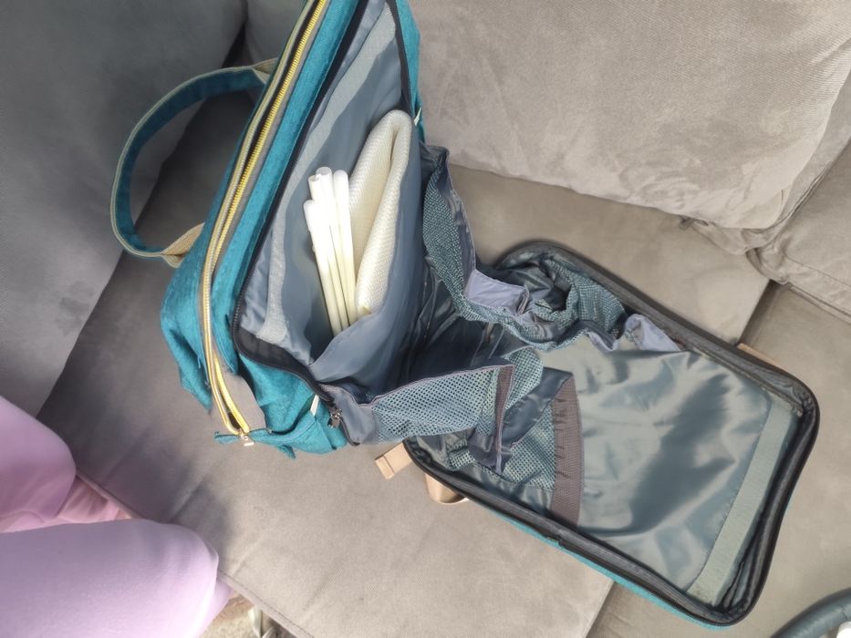 Бебешка раница с легло