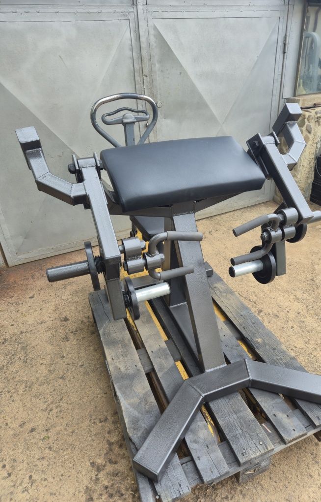 Aparat biceps izolateral plate loaded !!!