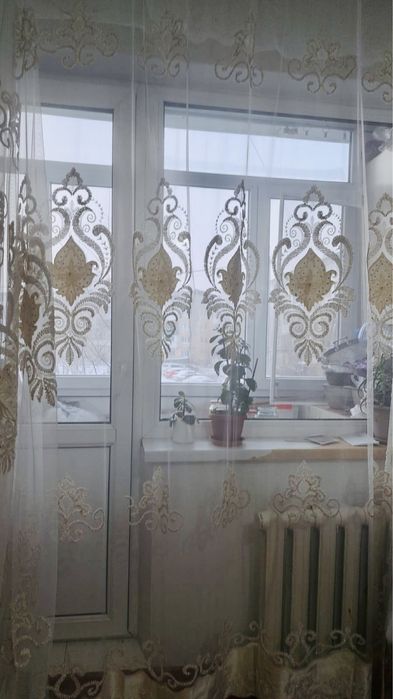 Продам новую турецкую тюль со стразами