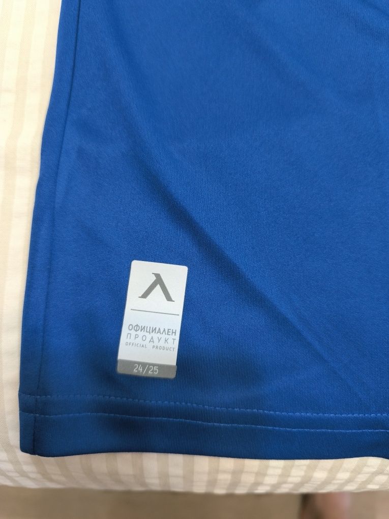 Тениска Левски Adidas -Адидас L Л
