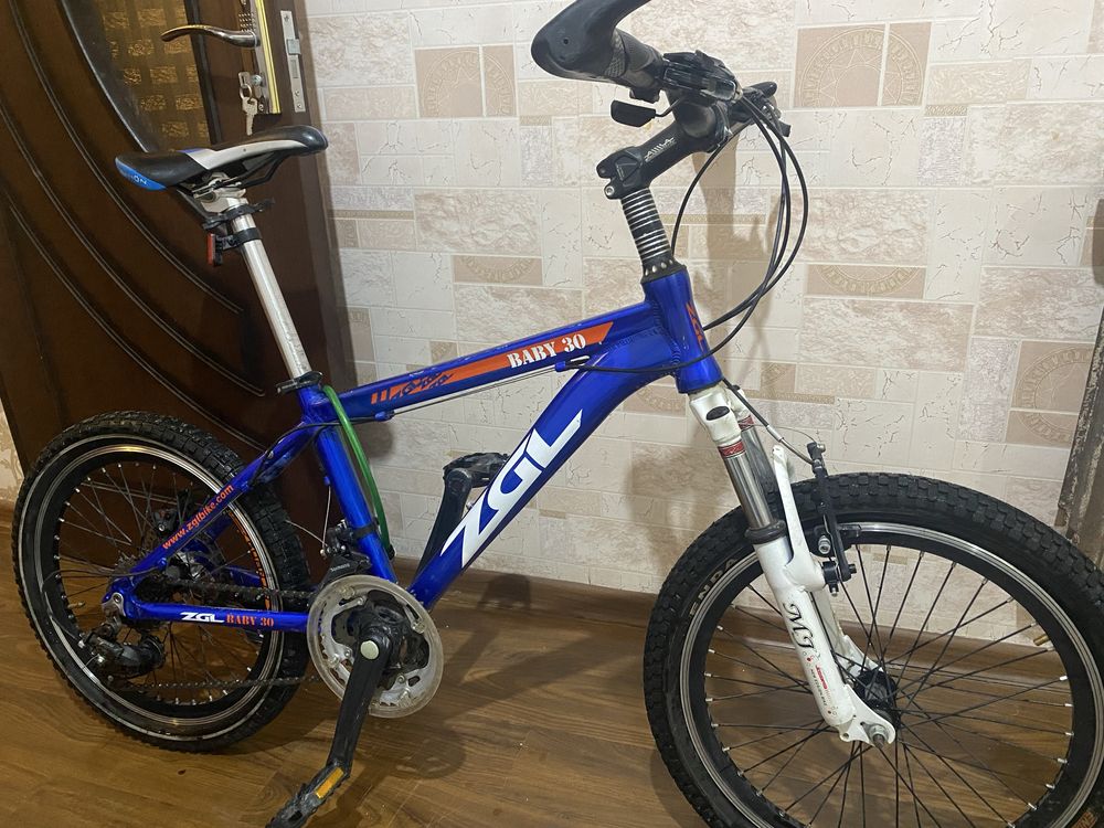 Велосипед ZGL 20" детский подростковый