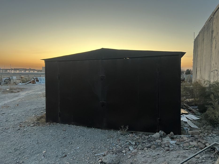 Гараж металически 6х4