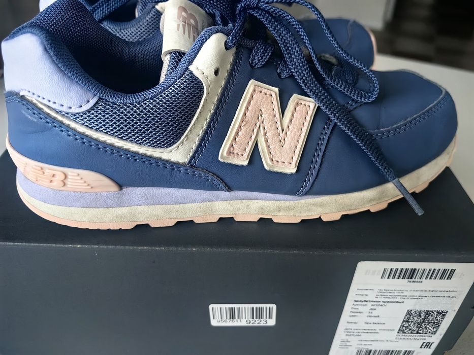 New balance оригинал на девочку