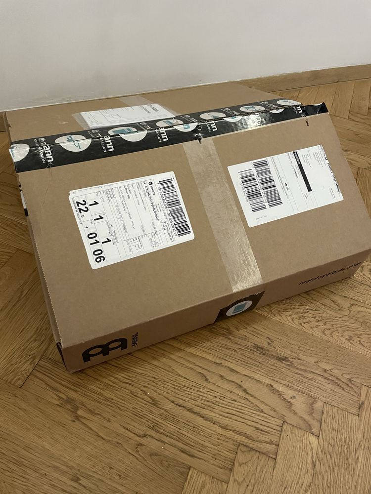 Чинел Meinl Pure Alloy Cusrom 19” Crash Чисто Нов